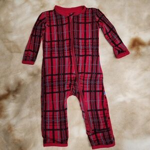 KicKee Pants Jumper, Plaid Zip-Up Sleeper